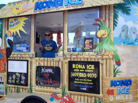 Sea Isle couple's business opportunity takes them all over Cape May County